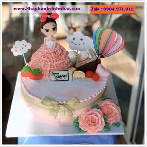 Bánh Sinh Nhật Công Chúa - BQ53